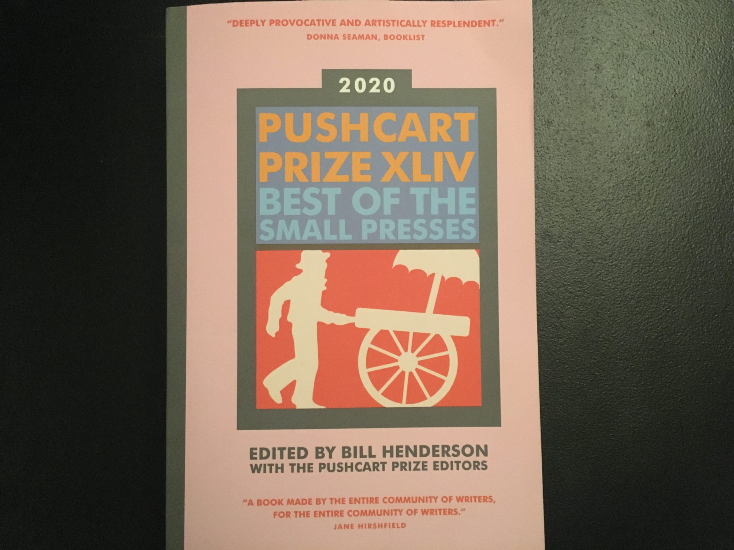 Announcing Our First Ever Pushcart Prize Nominees! The Fictional Café