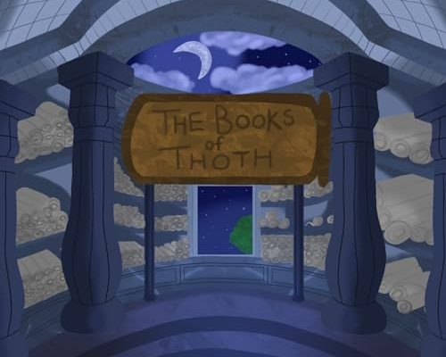 “The Books of Thoth” by Sam McDonald