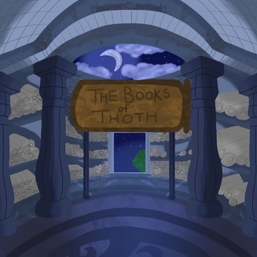 “The Books of Thoth” by Sam McDonald