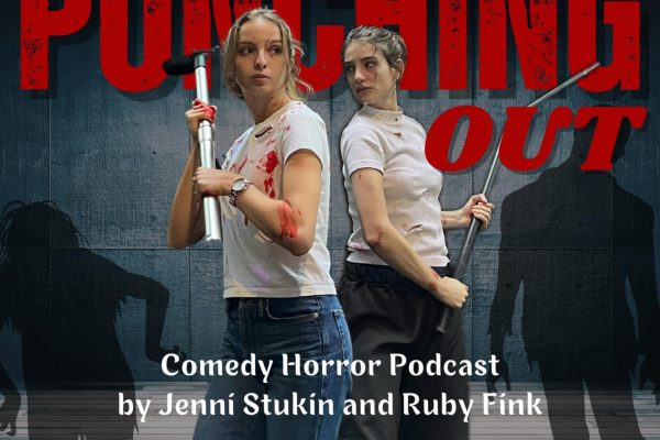 “Punching Out” by Jenni Stukin and Ruby Fink