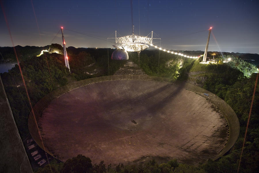 Arecibo, a Poem by Jack B. Rochester