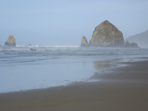 Haystack Rock, Cannon Beach, Oregon