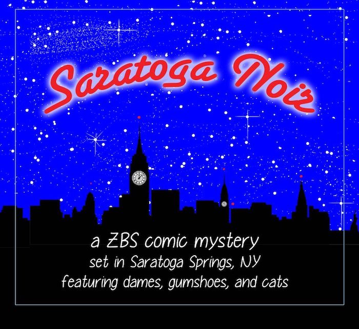 Friday Night is Gumshoe Night Again: “Saratoga Noir”