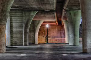 underneath the 101