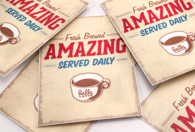 New Contest! Design our Fictional Café Merch Logo!