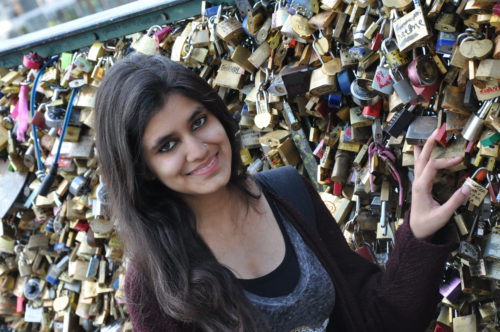 Simran in Paris