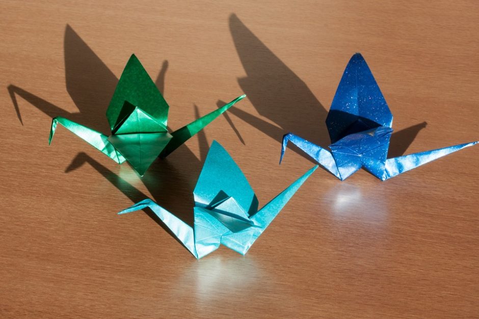 Featured Fiction Paper Cranes By Emily Rodriguez The