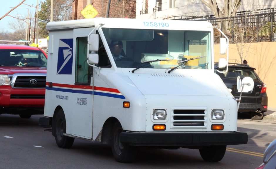 “The Postal Man” by Randall Krzak