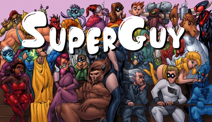 “Superguy” Part IV, The Saturday Podcast