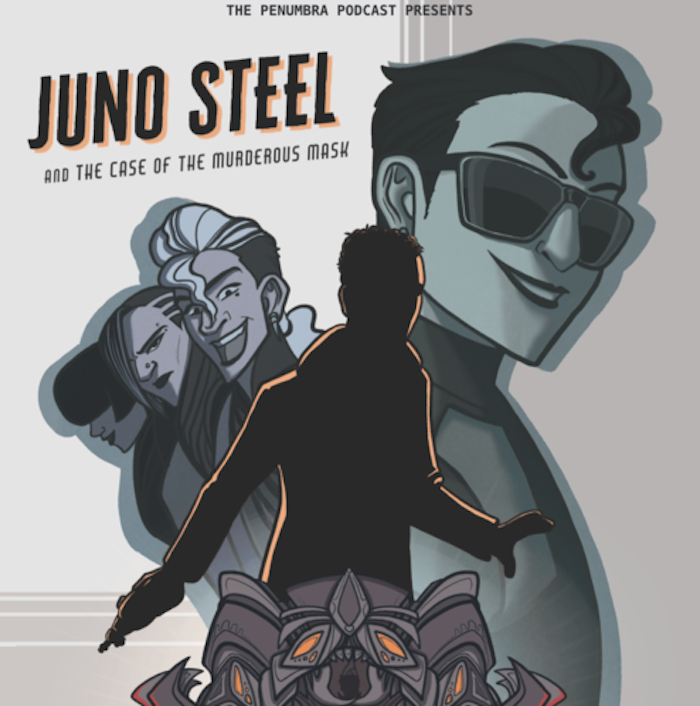 “Juno Steel,” A Great New Audio Arts Adventure