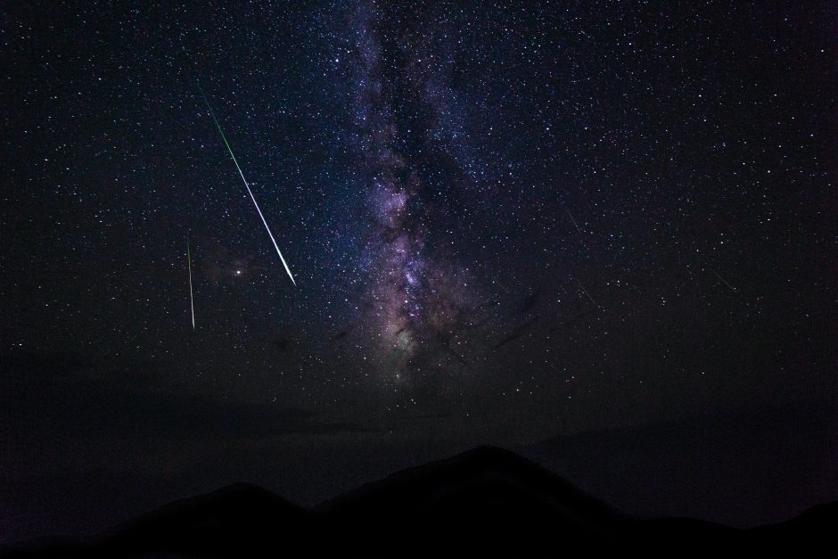 “Meteor Shower,” Poetry by Mark Hammerschick