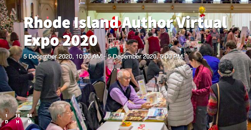 Rhode Island Author Expo – FREE Virtual Conference