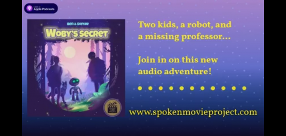 Ben & Sophie: Woby’s Secret – An Audio Adventure