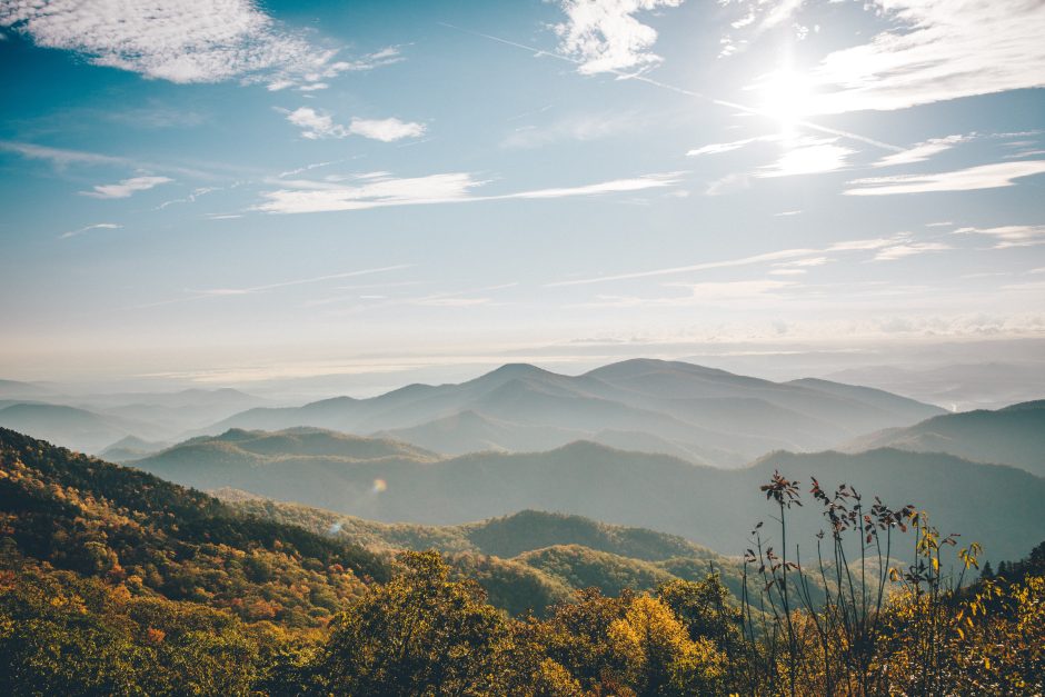 “Blue Ridge Autumn,” A Poem by Reed Venrick