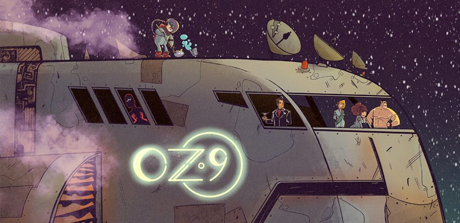 “Oz 9” by Shannon Perry