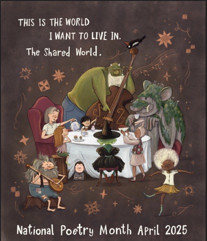 FC’s 2025 National Poetry Month Roundup