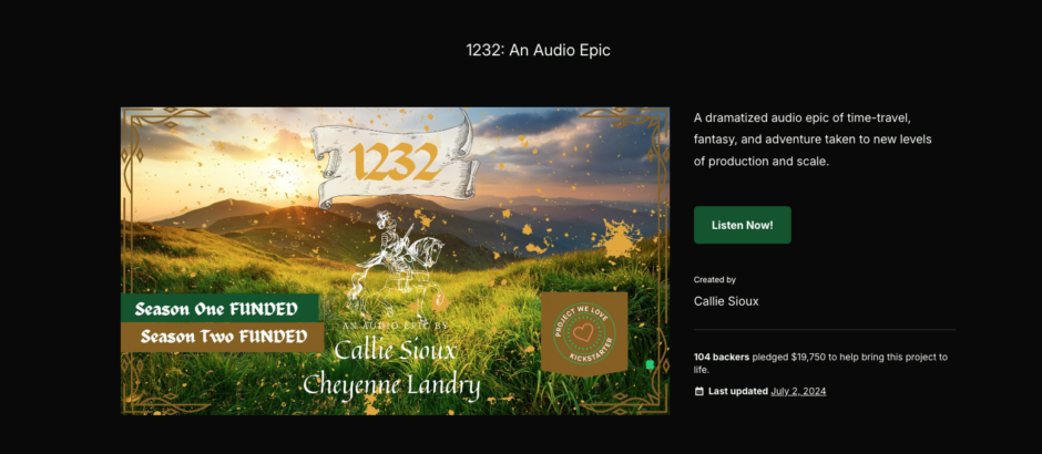 “1232” Produced by RumbleStump Entertainment